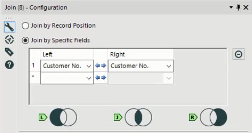 Alteryx Join details
